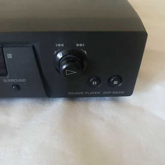 Sony Precision Drive 2/MP3 Playback DVD/CD/Video CD Player DVP-NS315 - Picture 3 of 12